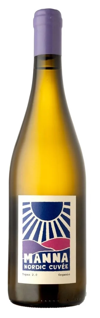 Manna Topaz 2.0 bottle